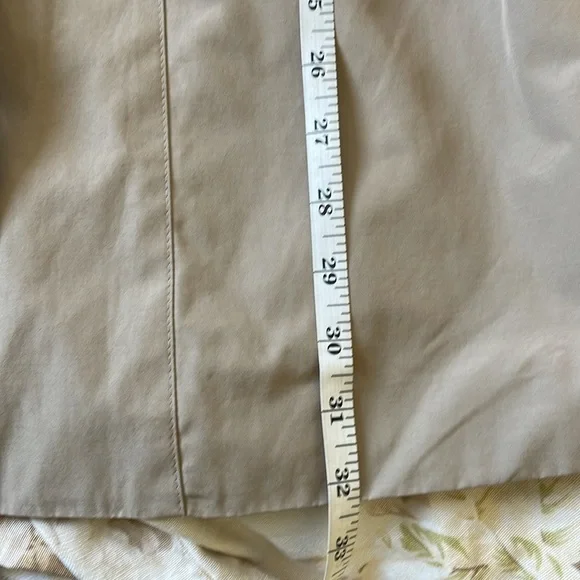 Short trench coat women’s size large - Picture 6 of 9